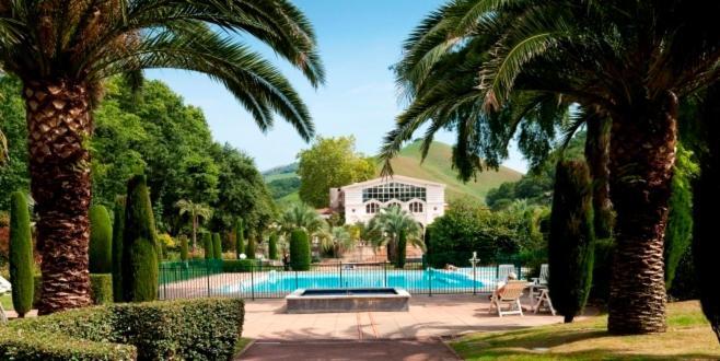 Le Domaine Du Levant Hotel Cambo-les-Bains Exterior foto